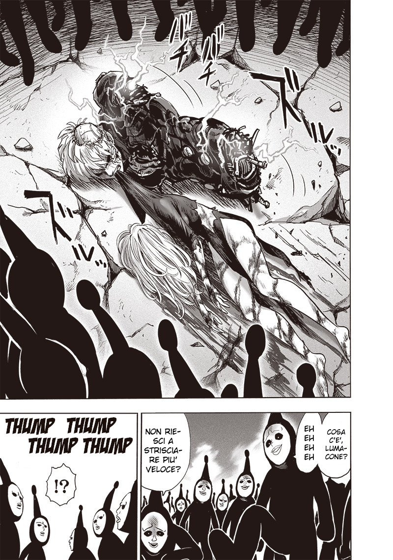Read One Punch-Man IT Manga Online