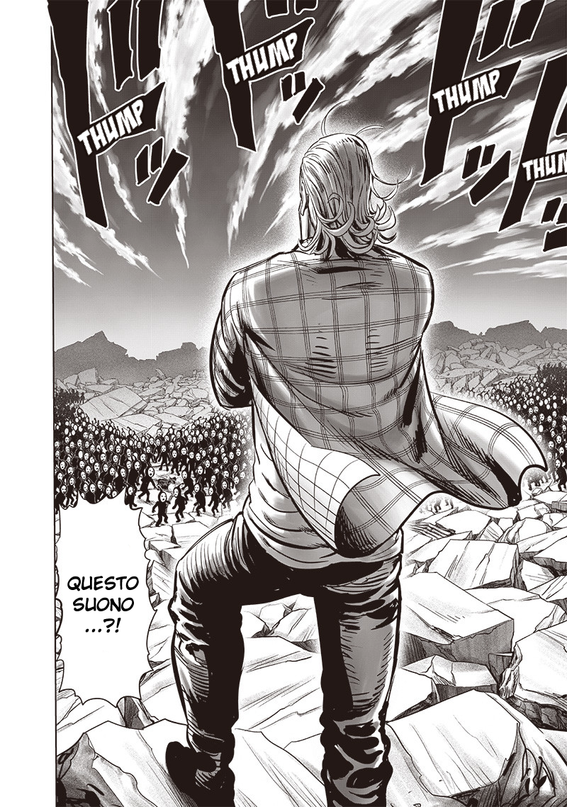 Read One Punch-Man IT Manga Online