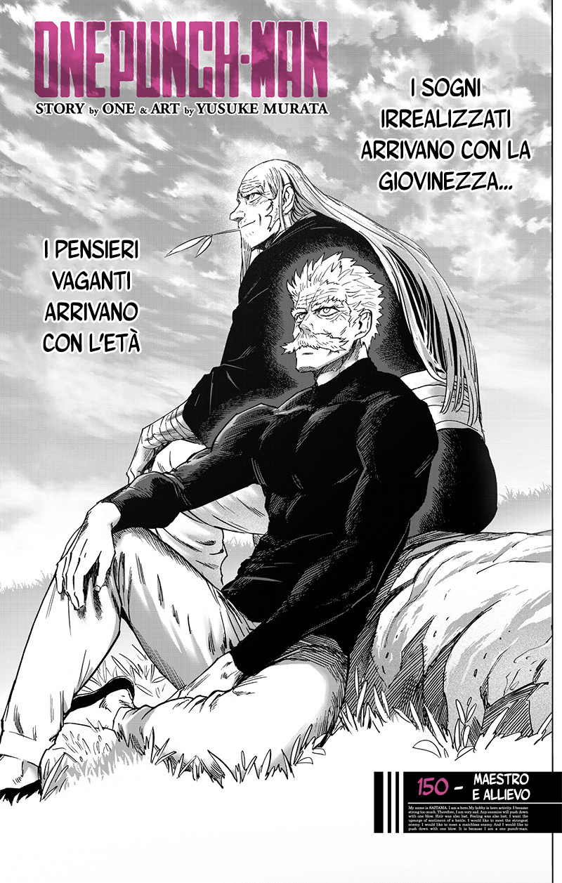 Read One Punch-Man IT Manga Online