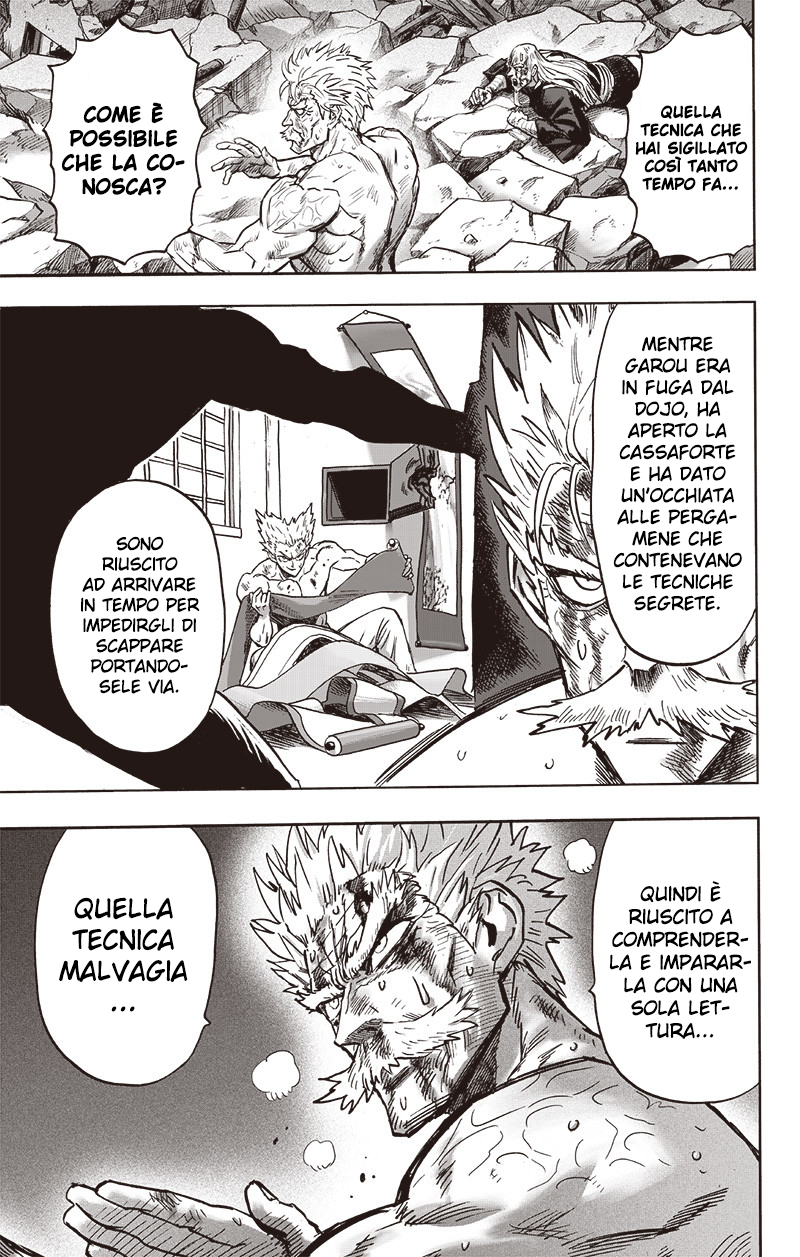 Read One Punch-Man IT Manga Online