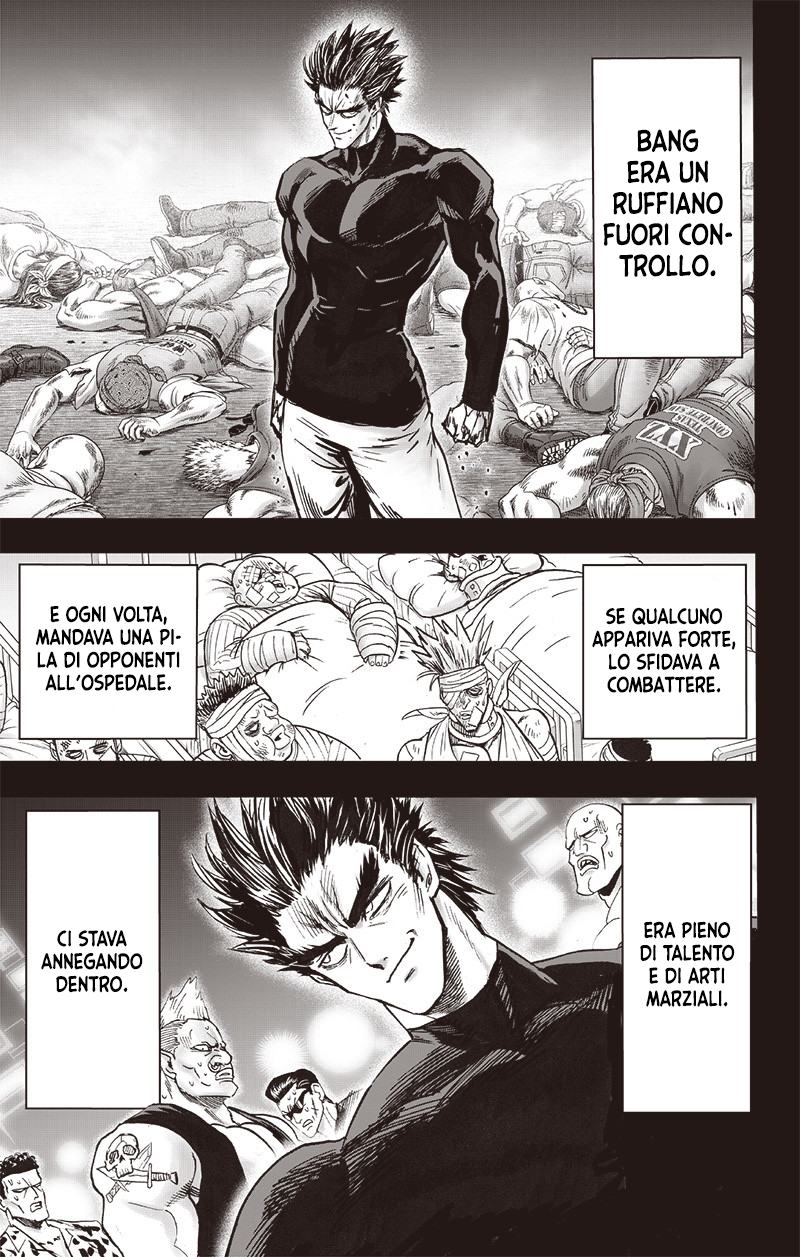 Read One Punch-Man IT Manga Online