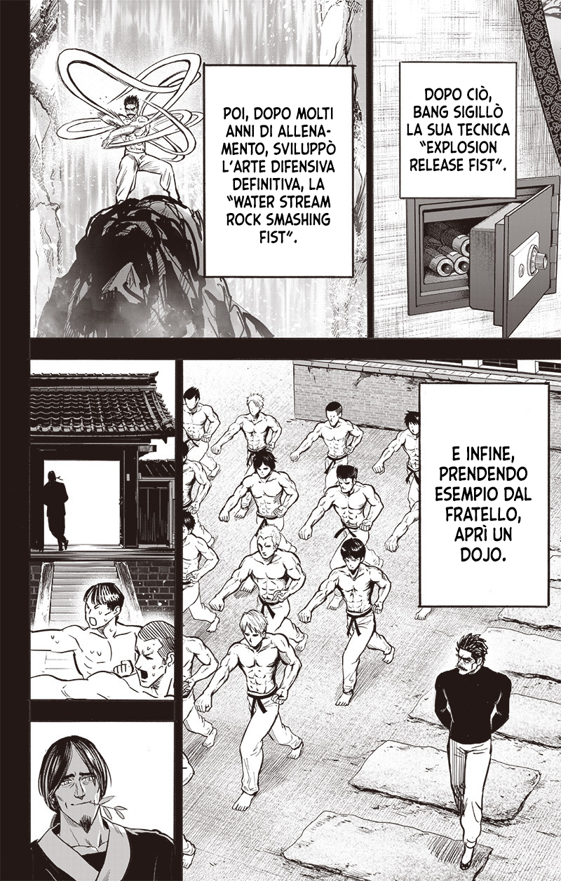 Read One Punch-Man IT Manga Online