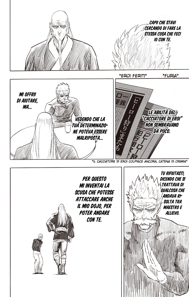 Read One Punch-Man IT Manga Online