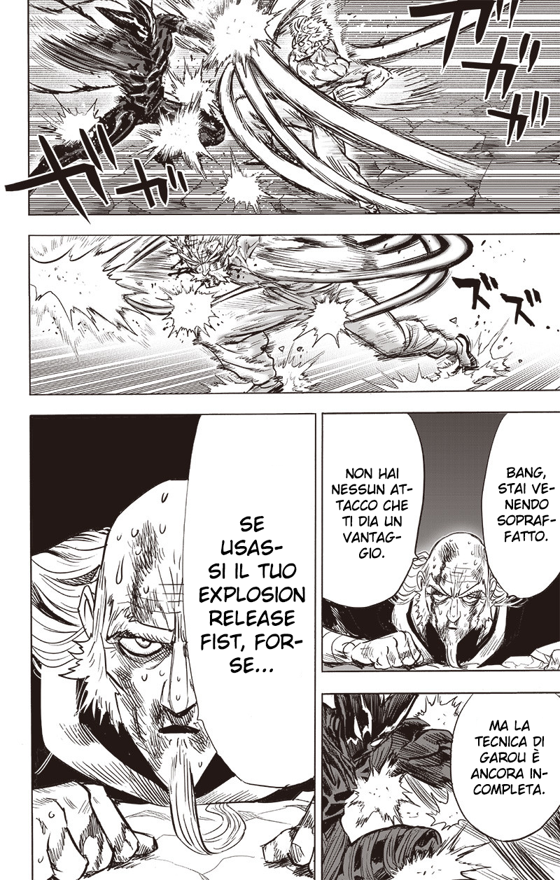Read One Punch-Man IT Manga Online