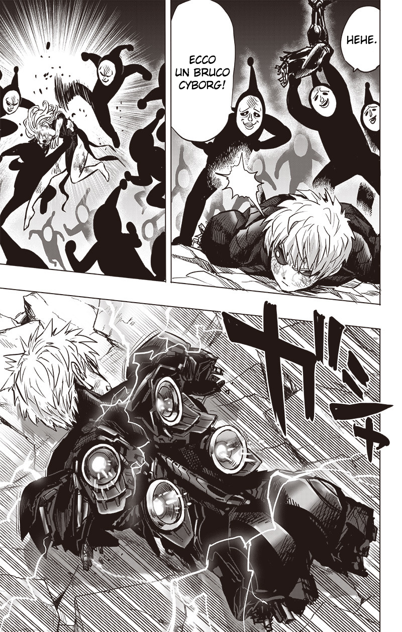 Read One Punch-Man IT Manga Online