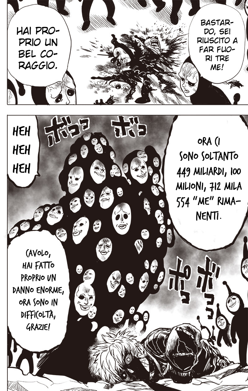 Read One Punch-Man IT Manga Online