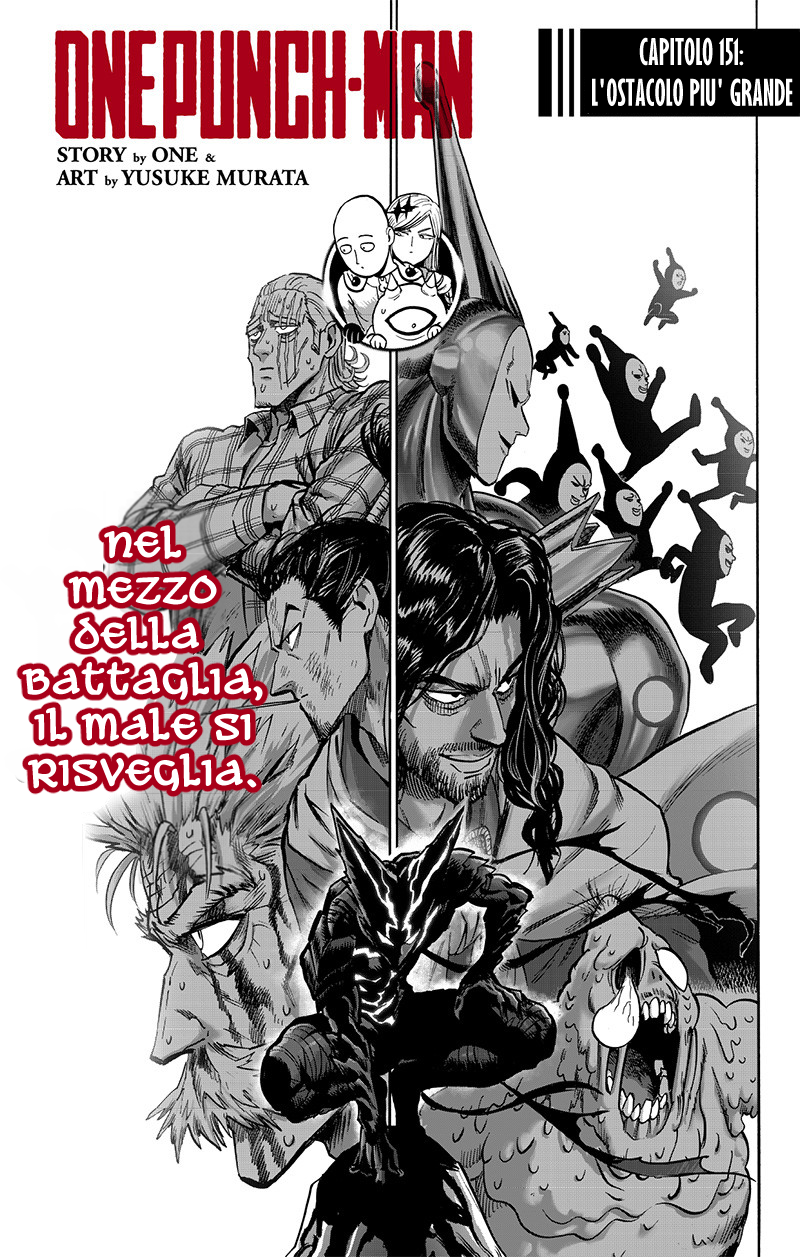 Read One Punch-Man IT Manga Online