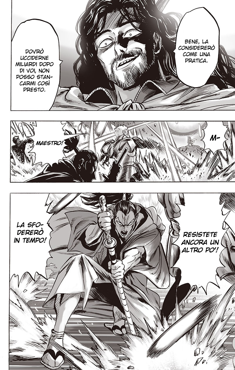 Read One Punch-Man IT Manga Online