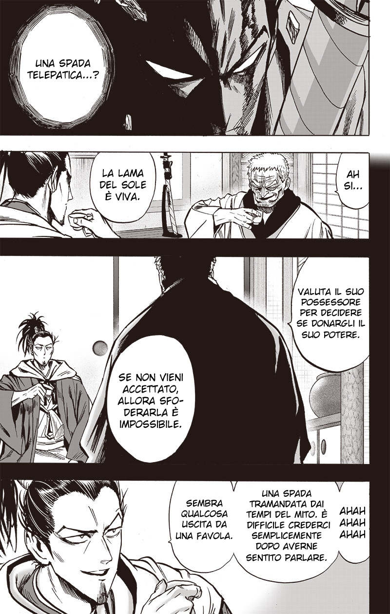 Read One Punch-Man IT Manga Online