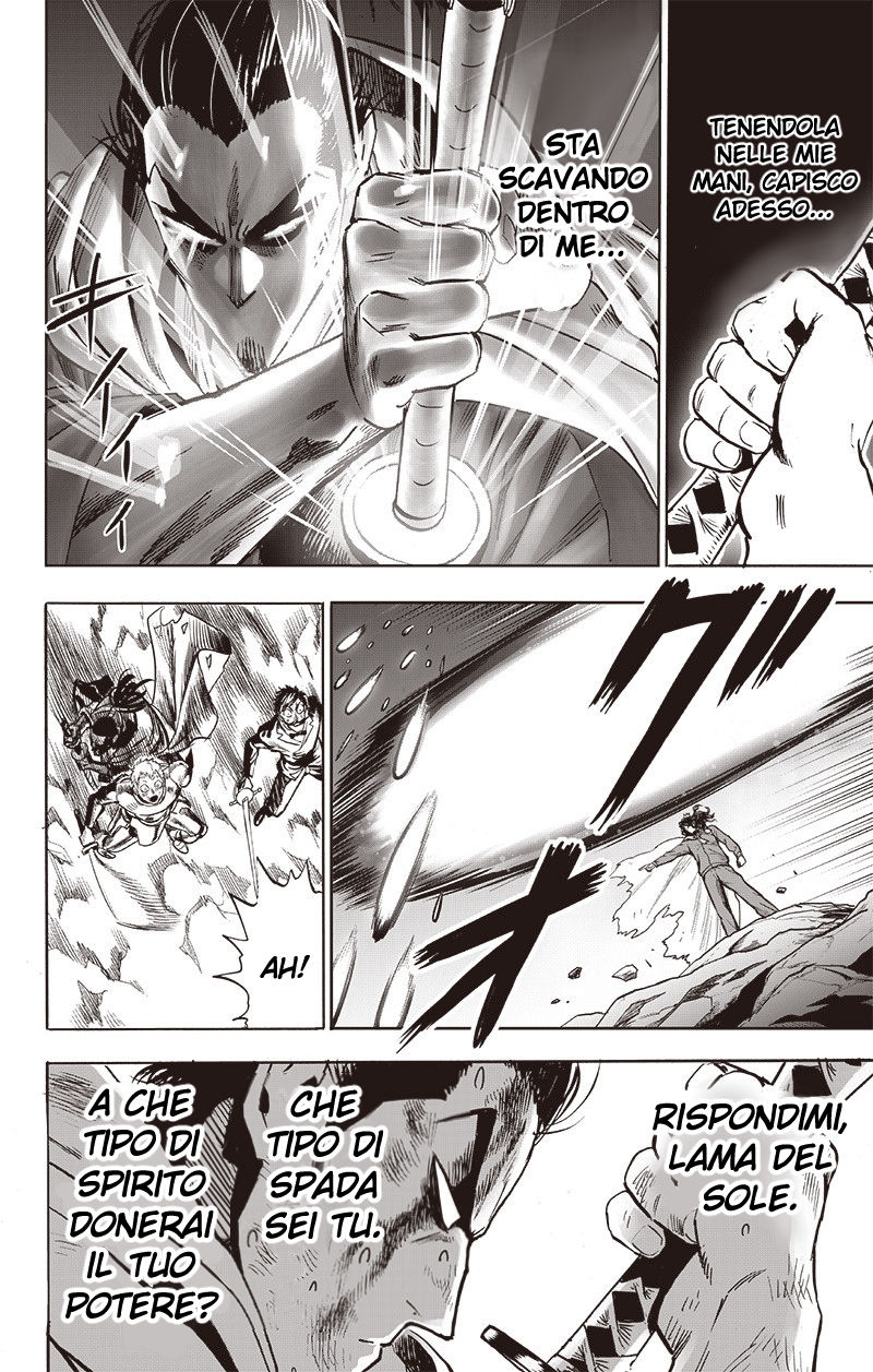 Read One Punch-Man IT Manga Online