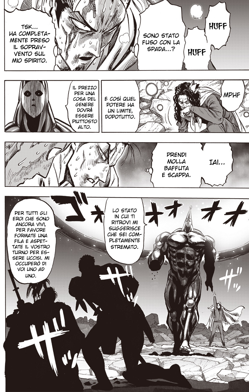 Read One Punch-Man IT Manga Online