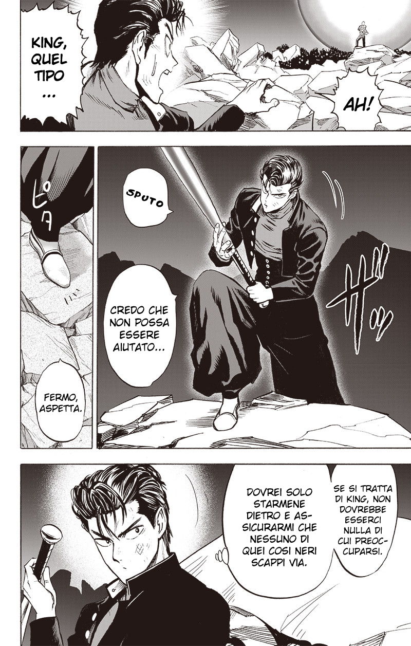 Read One Punch-Man IT Manga Online