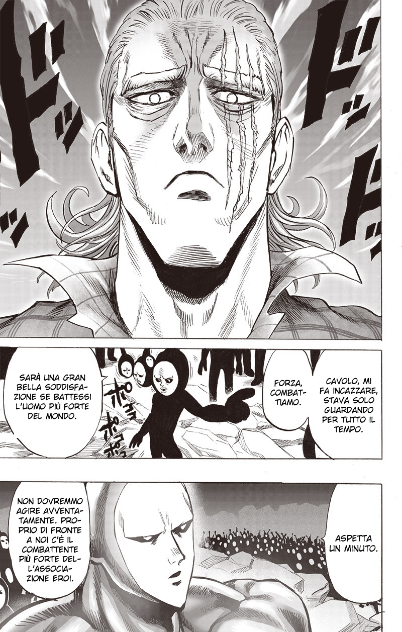 Read One Punch-Man IT Manga Online