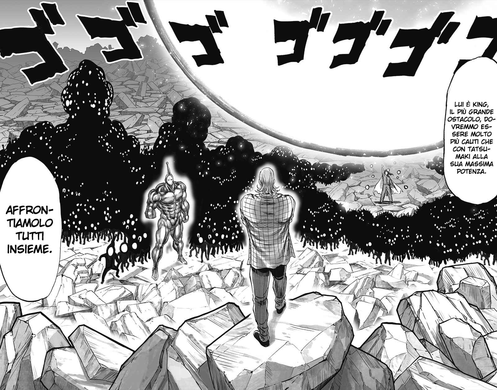 Read One Punch-Man IT Manga Online