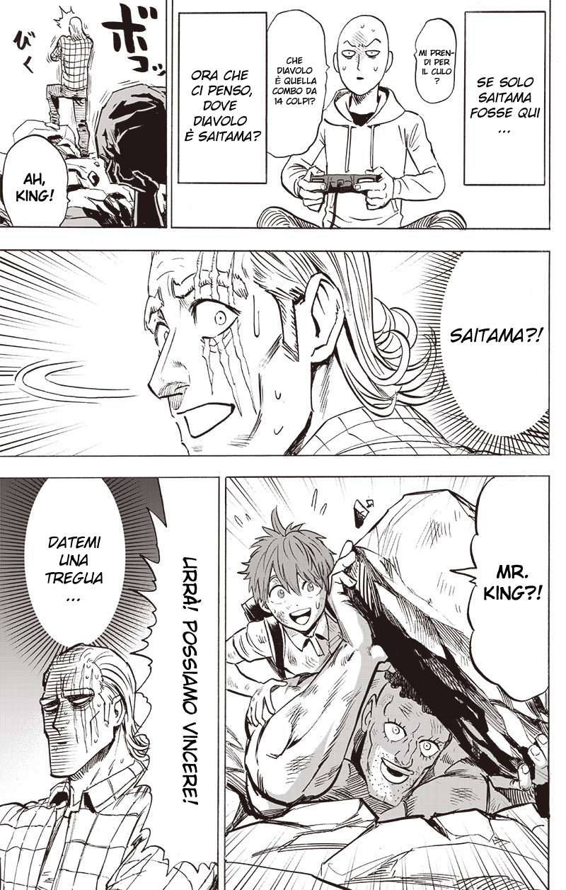 Read One Punch-Man IT Manga Online