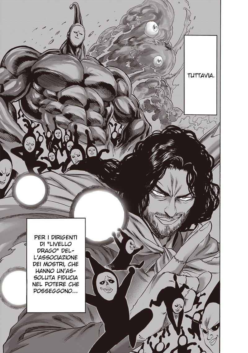 Read One Punch-Man IT Manga Online
