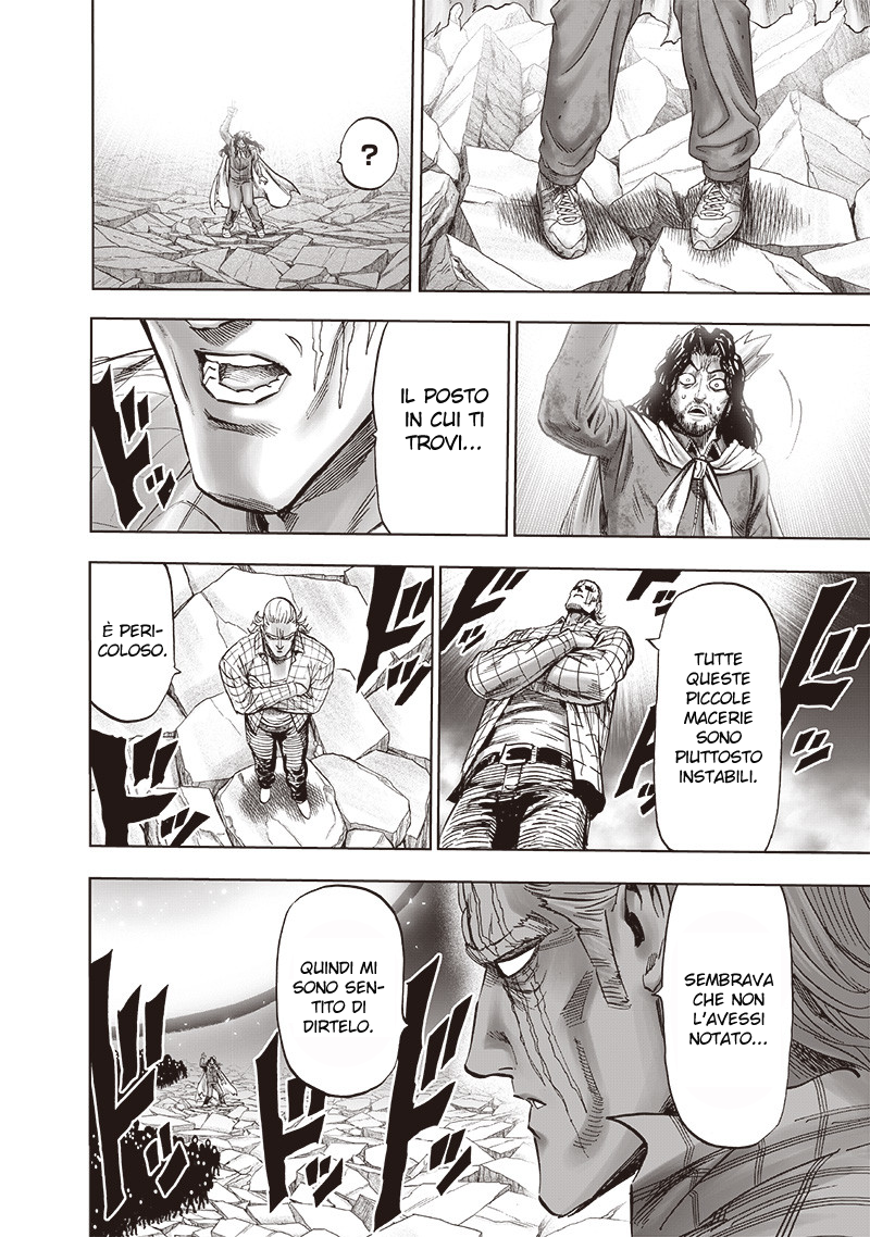 Read One Punch-Man IT Manga Online