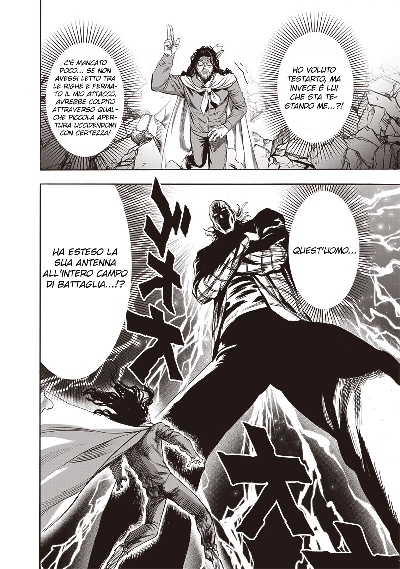 Read One Punch-Man IT Manga Online