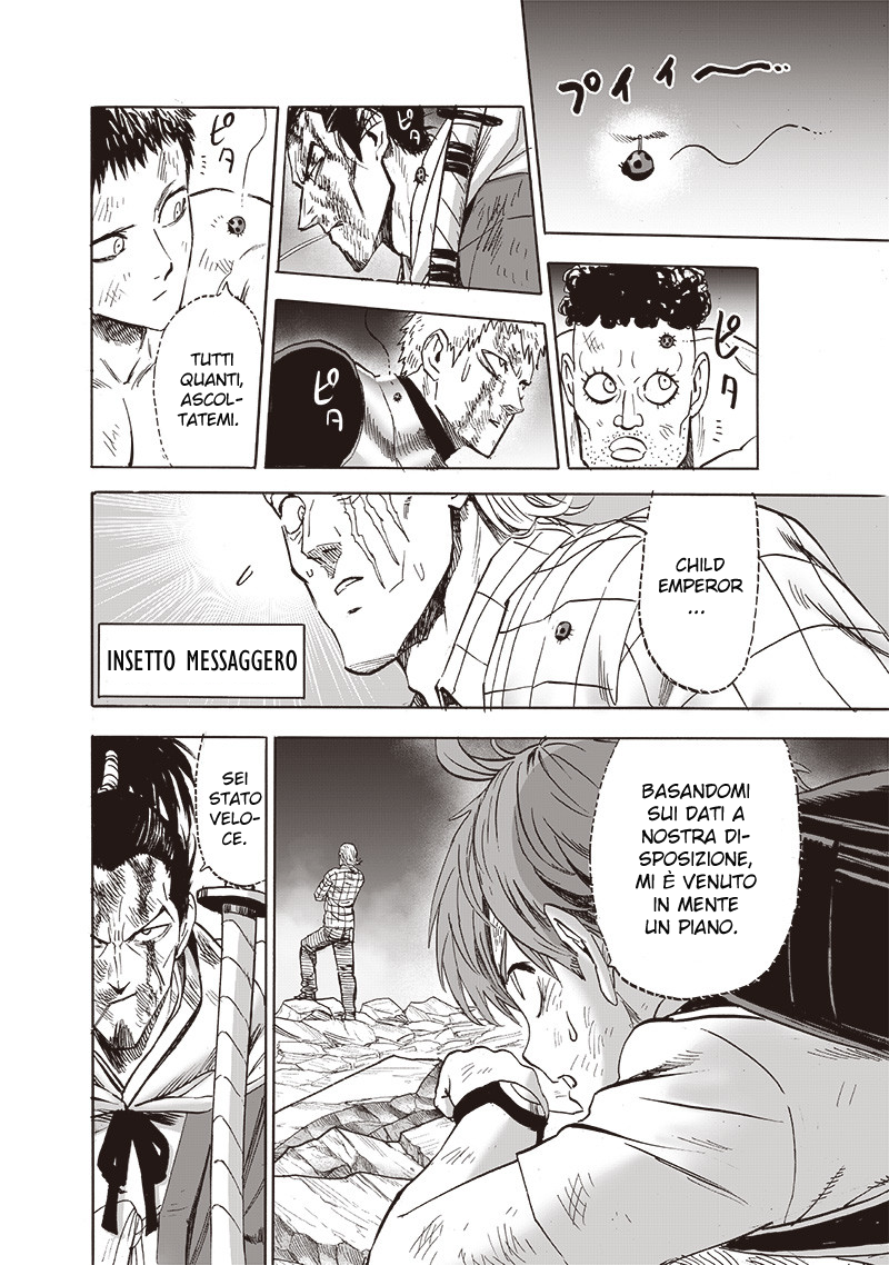 Read One Punch-Man IT Manga Online