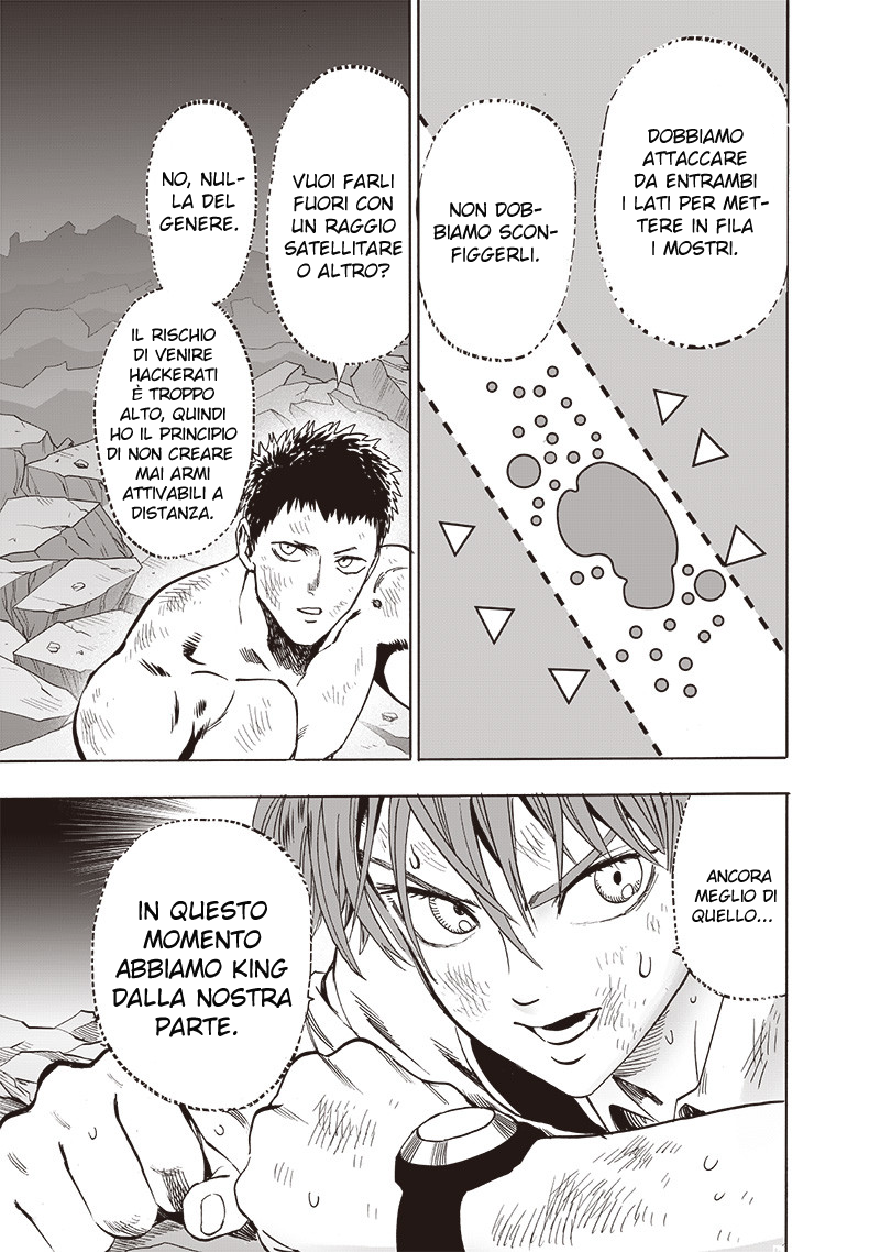Read One Punch-Man IT Manga Online