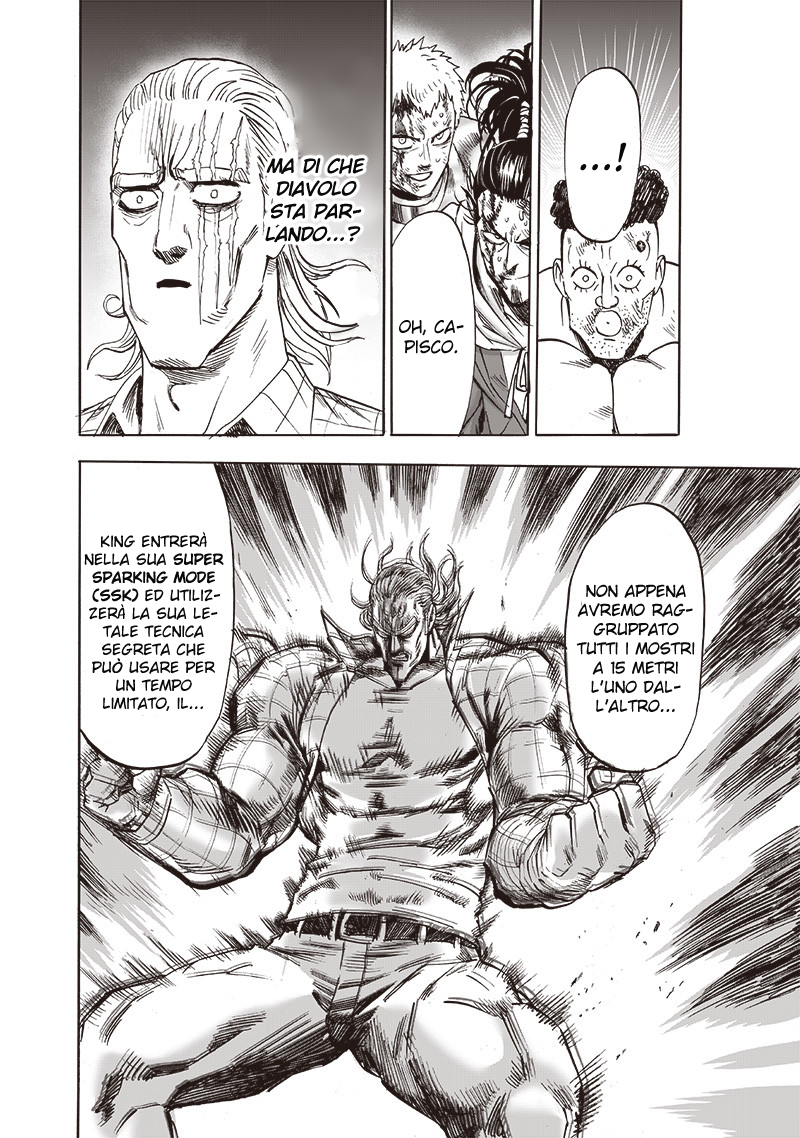 Read One Punch-Man IT Manga Online