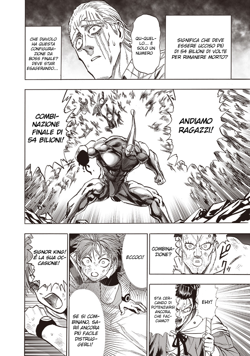 Read One Punch-Man IT Manga Online