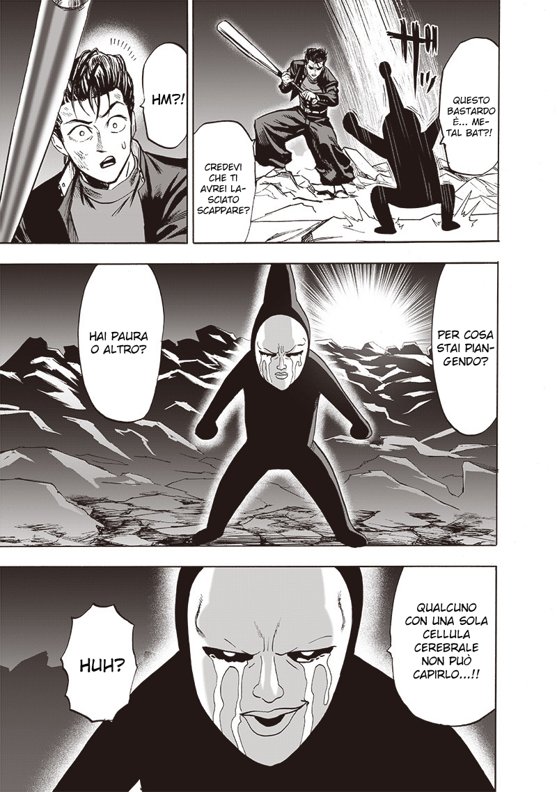 Read One Punch-Man IT Manga Online