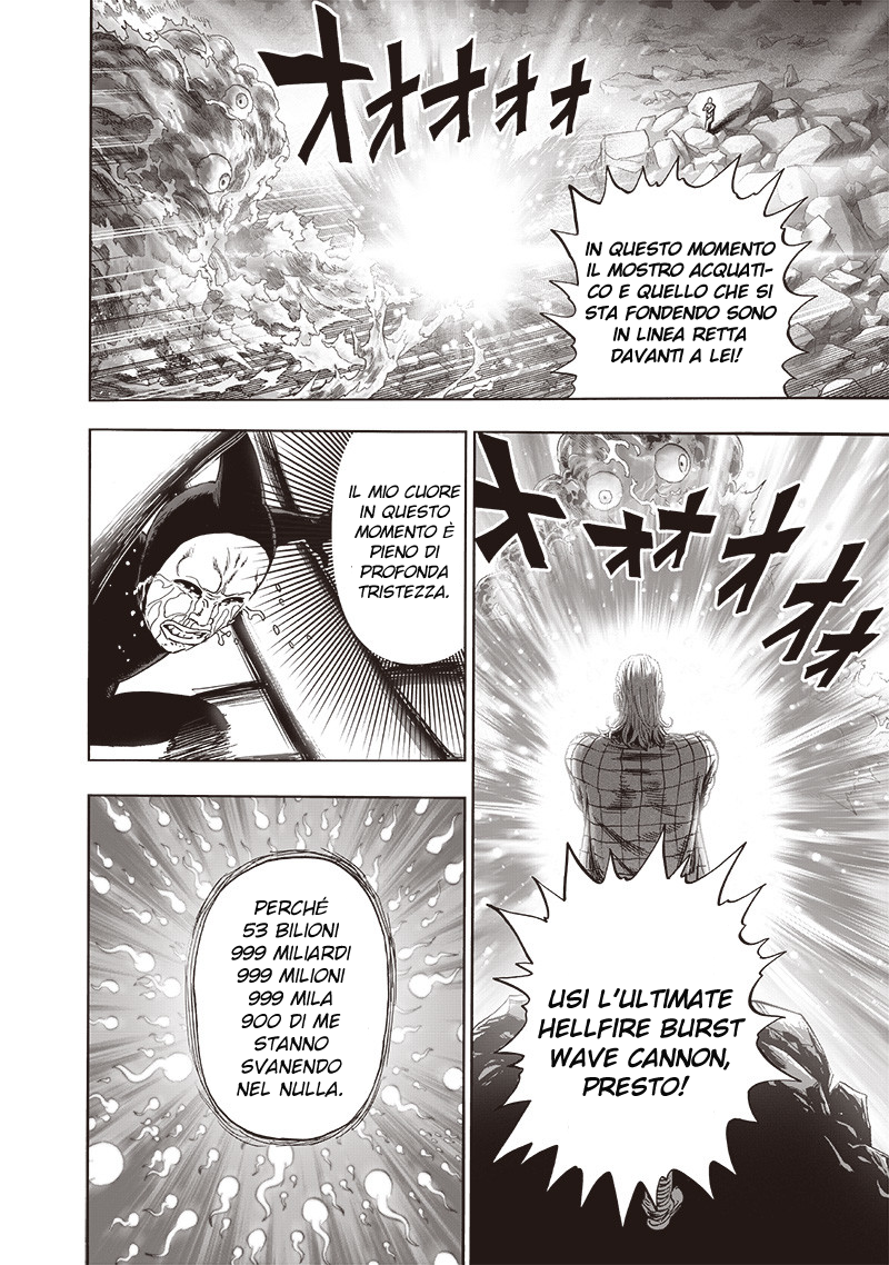 Read One Punch-Man IT Manga Online