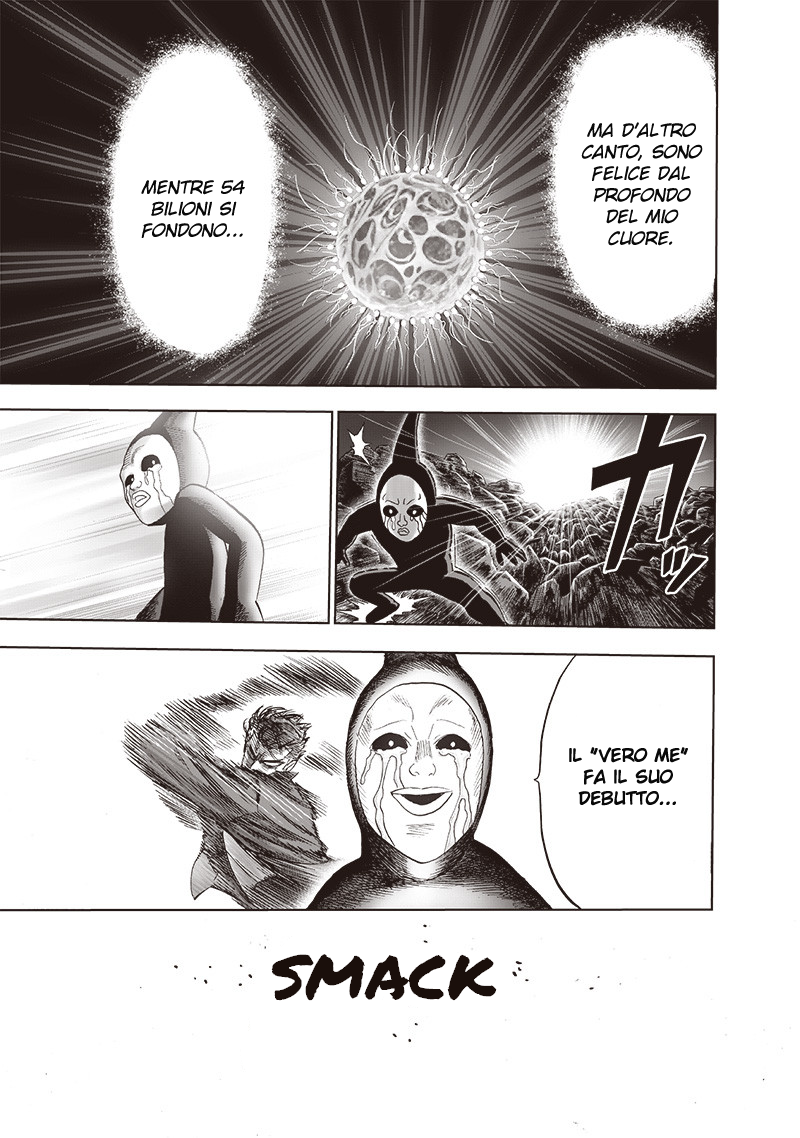Read One Punch-Man IT Manga Online