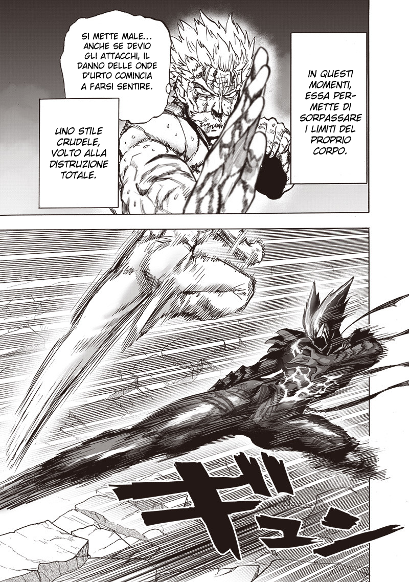 Read One Punch-Man IT Manga Online
