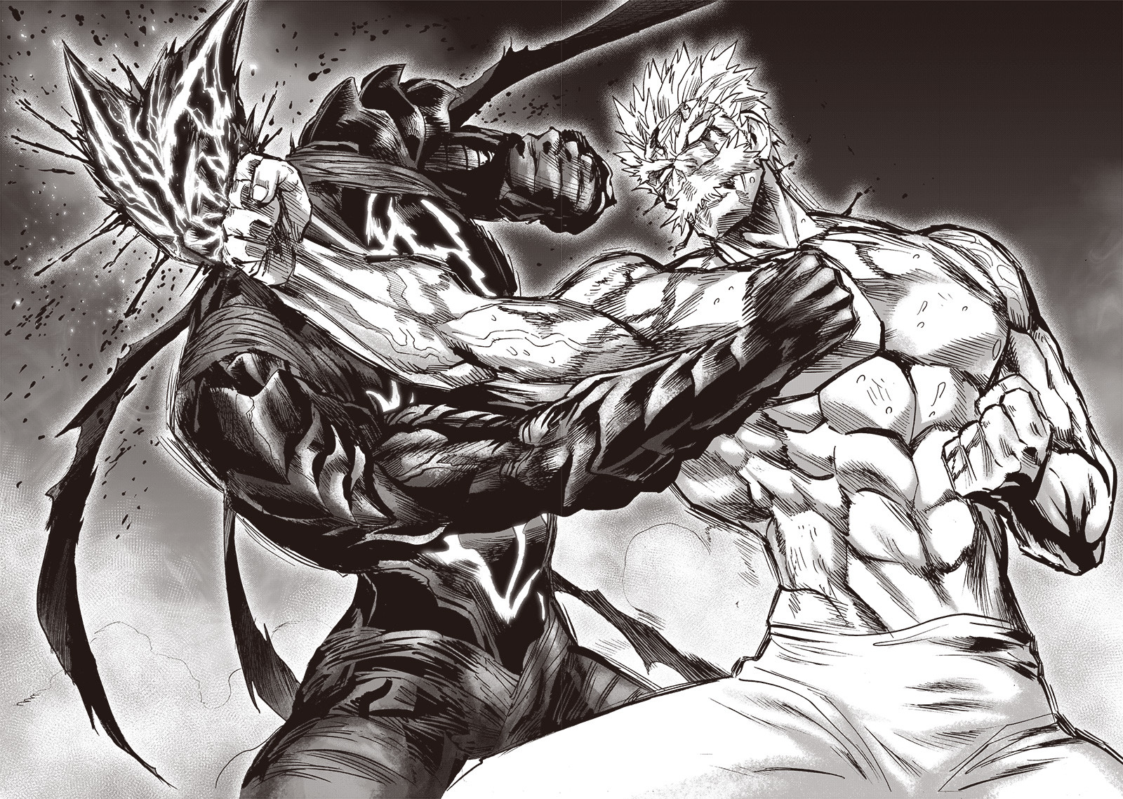 Read One Punch-Man IT Manga Online