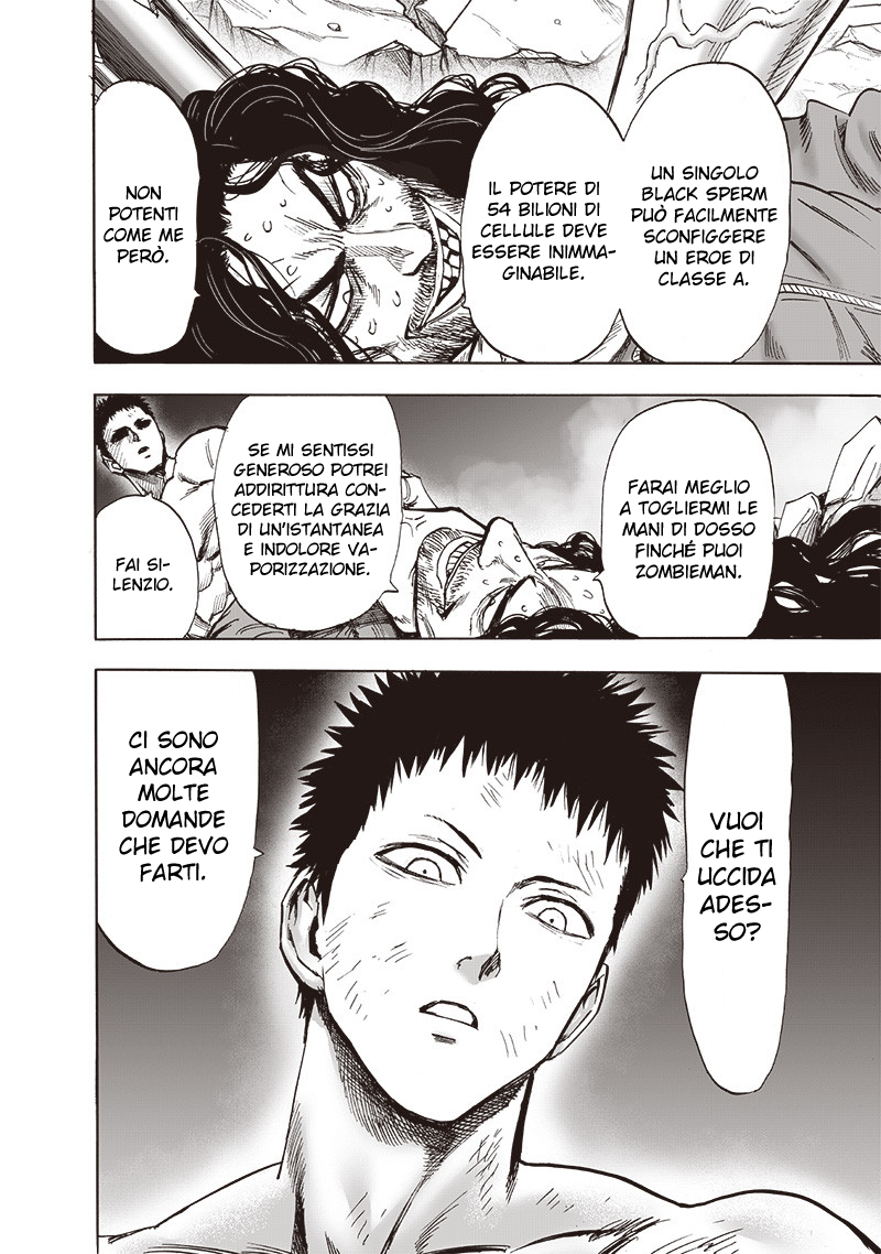 Read One Punch-Man IT Manga Online