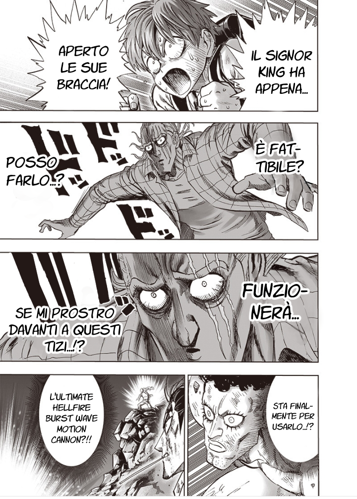 Read One Punch-Man IT Manga Online