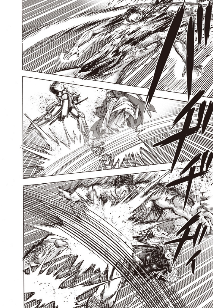 Read One Punch-Man IT Manga Online