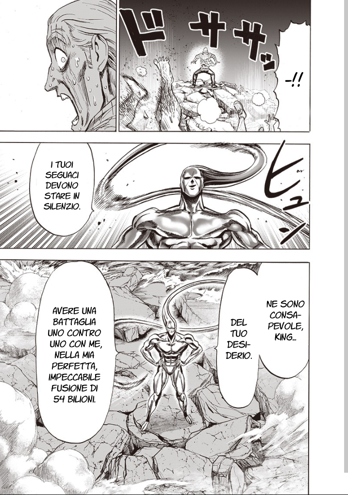 Read One Punch-Man IT Manga Online