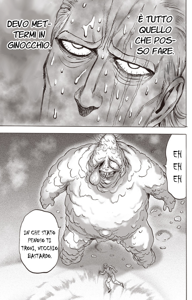 Read One Punch-Man IT Manga Online