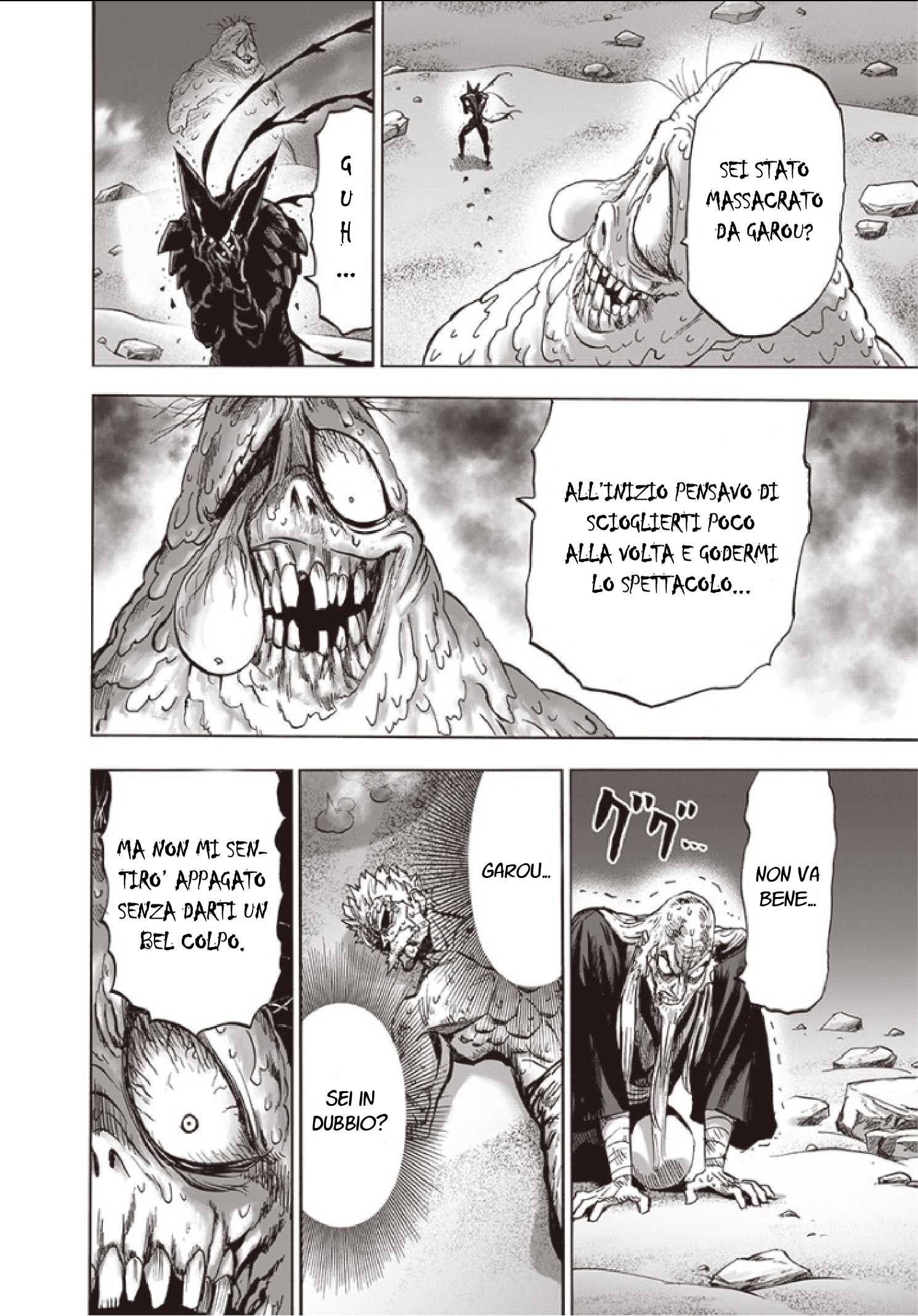 Read One Punch-Man IT Manga Online