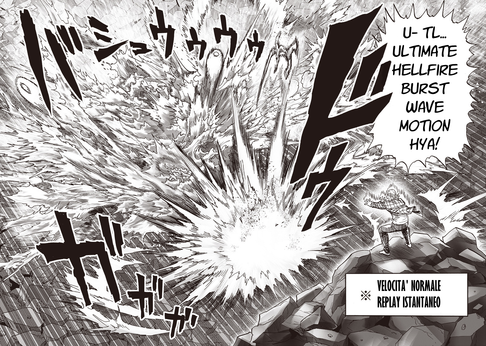 Read One Punch-Man IT Manga Online
