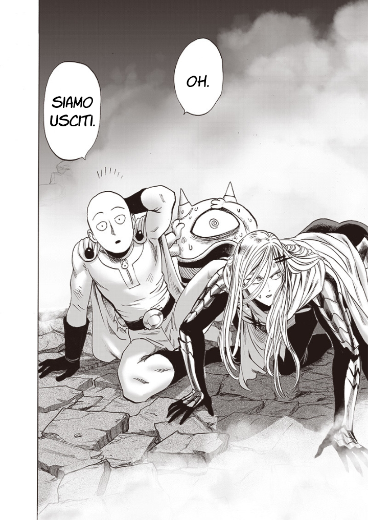Read One Punch-Man IT Manga Online