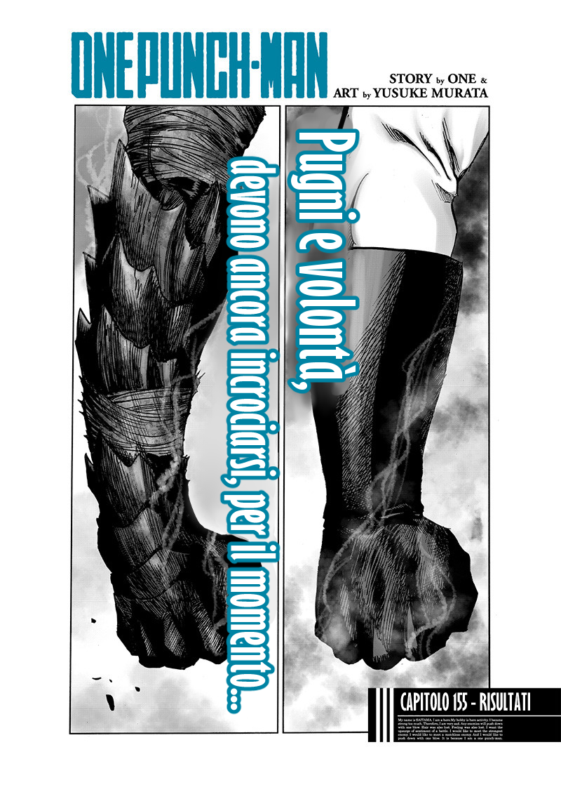 Read One Punch-Man IT Manga Online