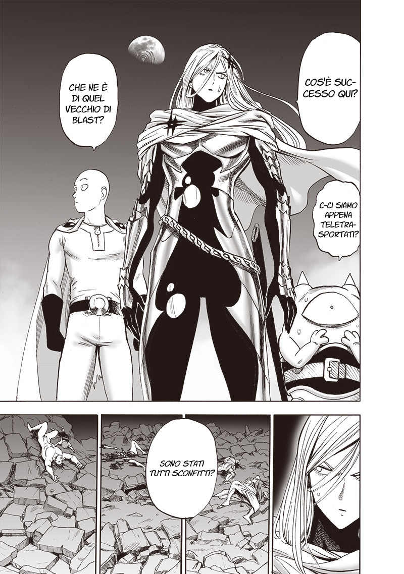 Read One Punch-Man IT Manga Online