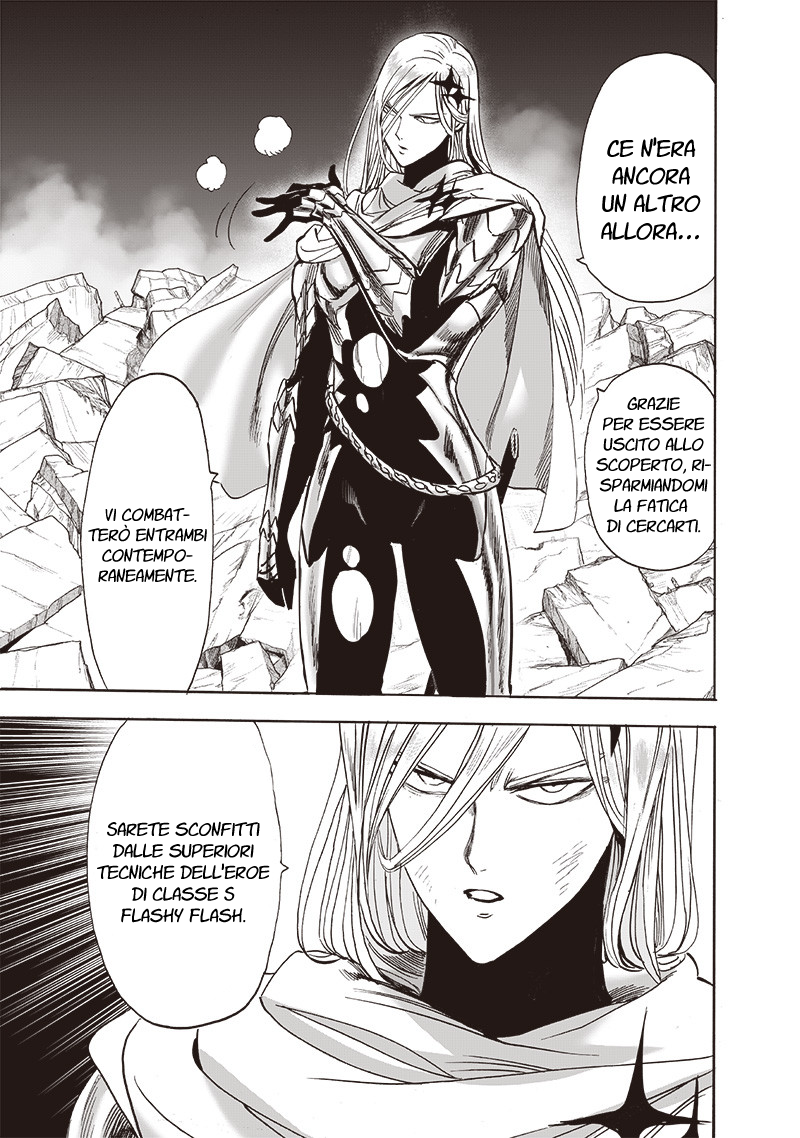 Read One Punch-Man IT Manga Online