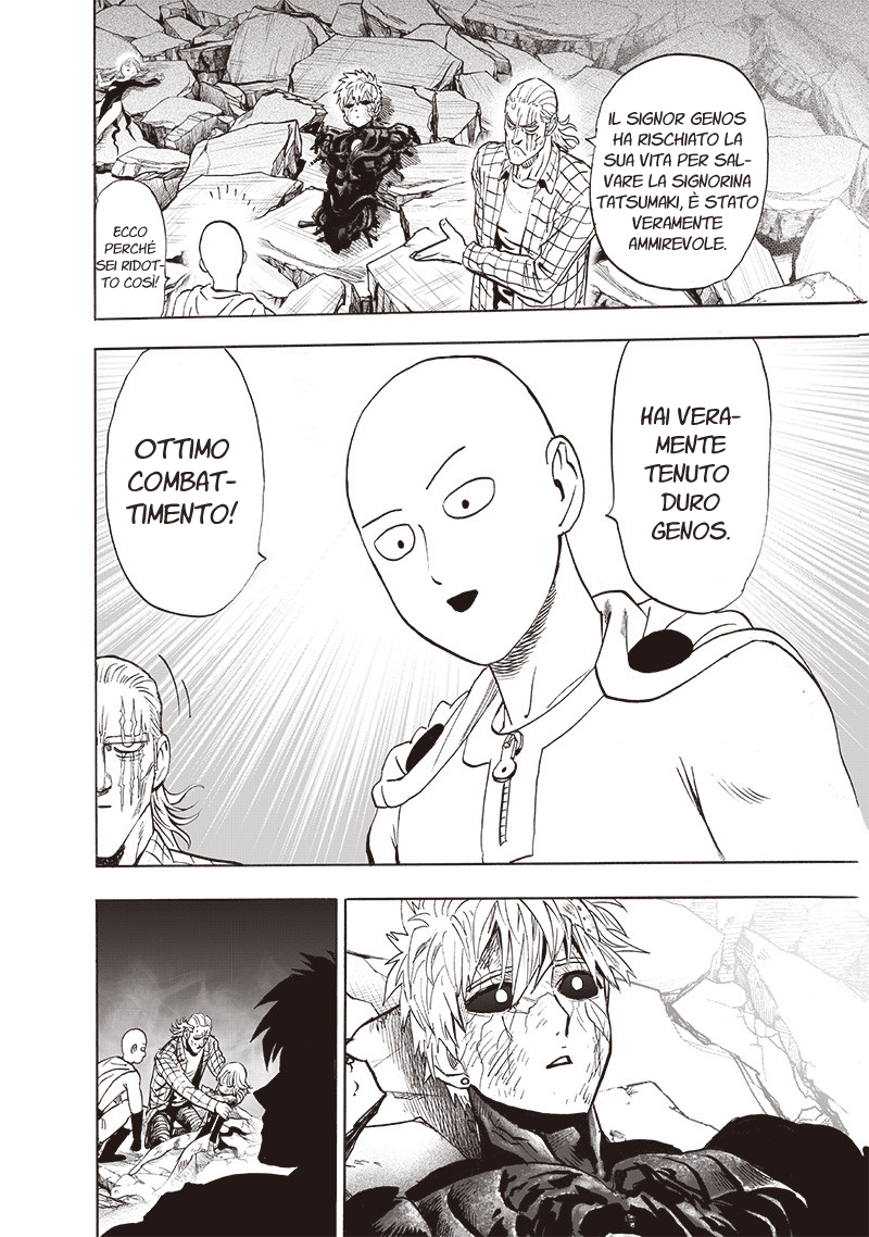 Read One Punch-Man IT Manga Online