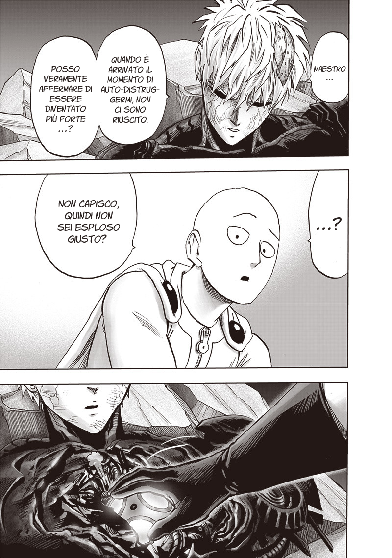 Read One Punch-Man IT Manga Online