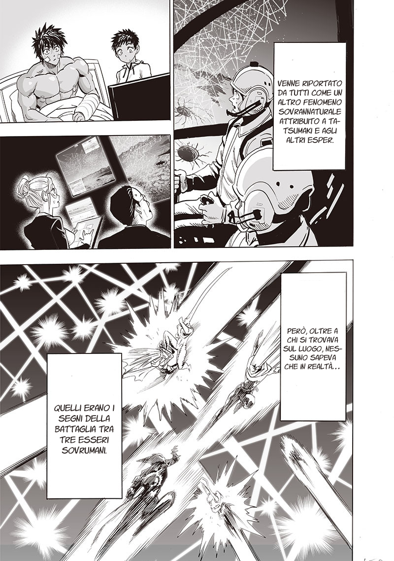 Read One Punch-Man IT Manga Online