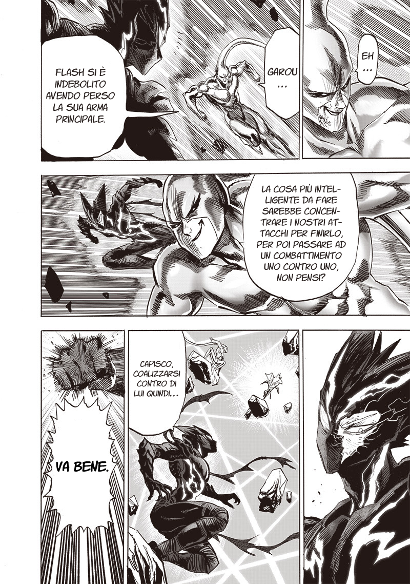 Read One Punch-Man IT Manga Online