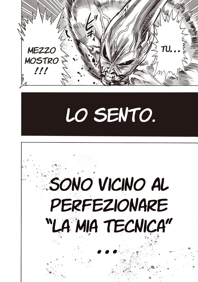 Read One Punch-Man IT Manga Online