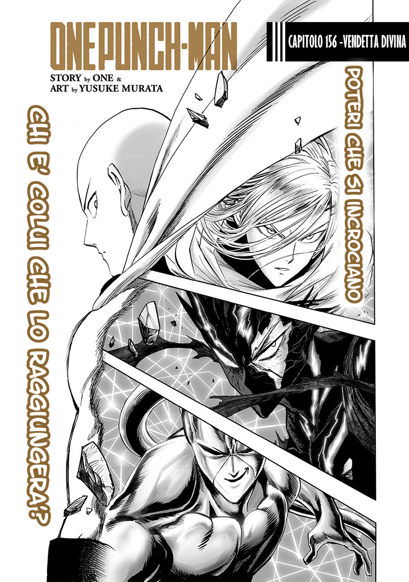 Read One Punch-Man IT Manga Online