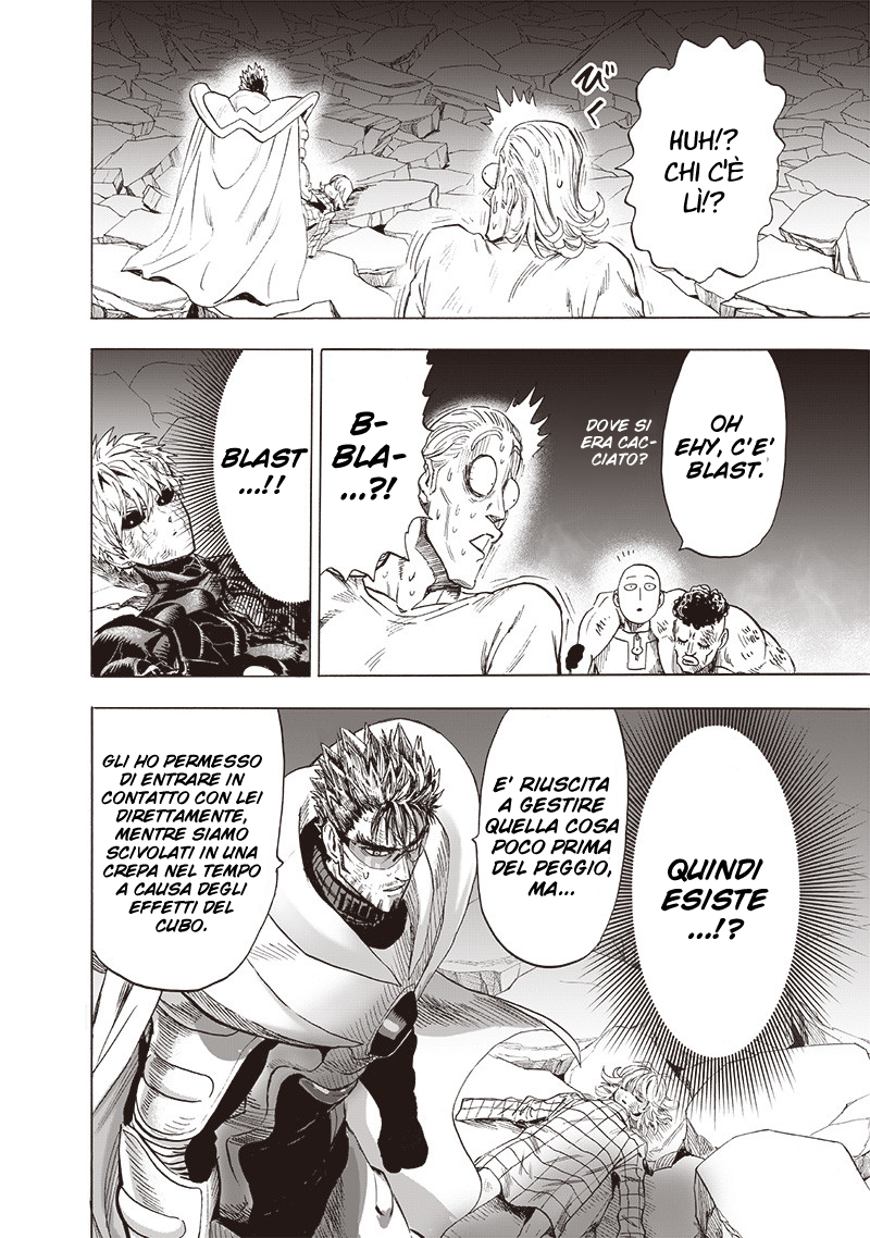 Read One Punch-Man IT Manga Online