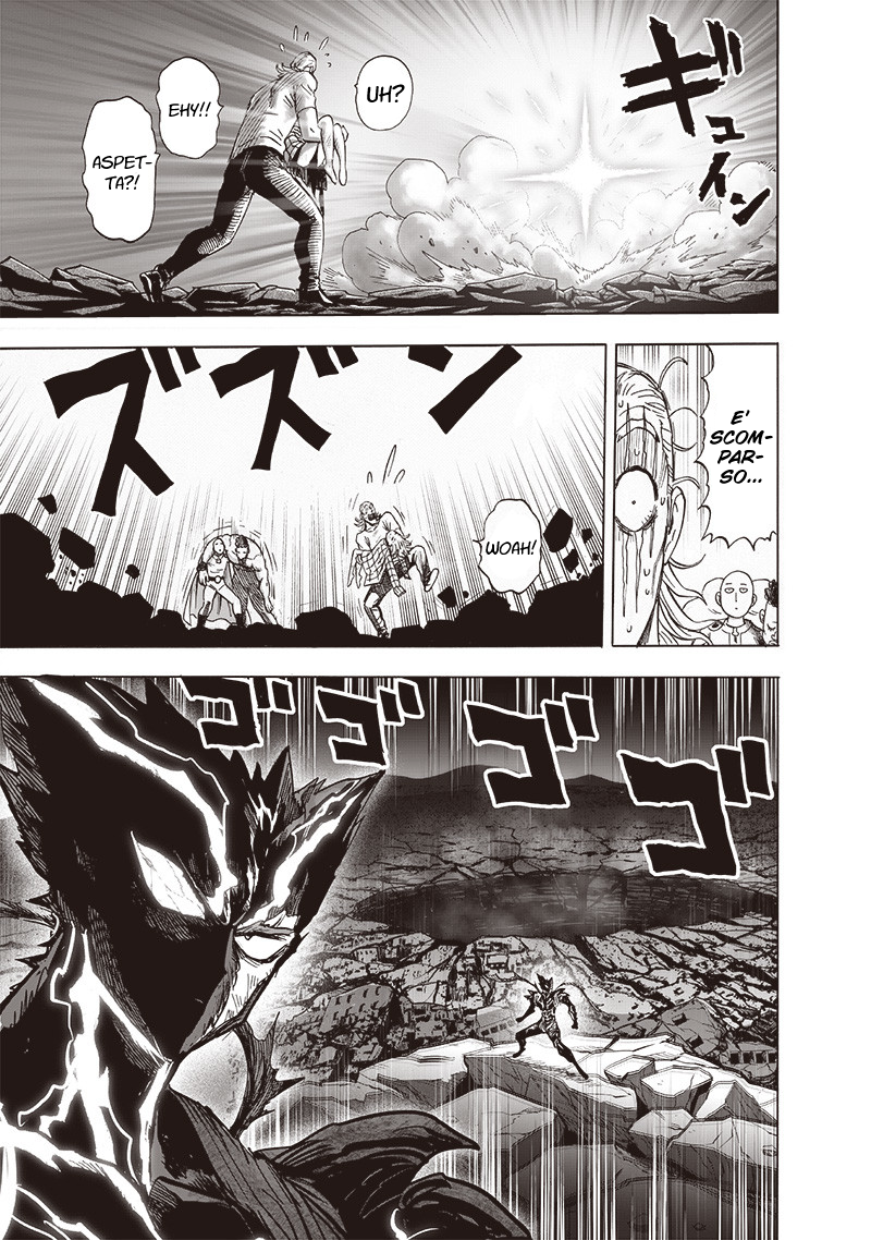 Read One Punch-Man IT Manga Online